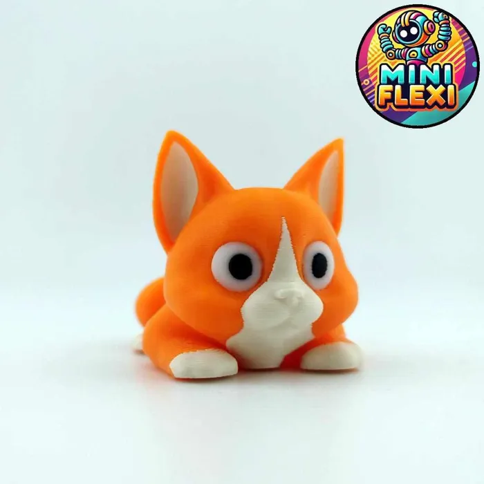 Flexi Cat - Toy, Kechain Magnet
