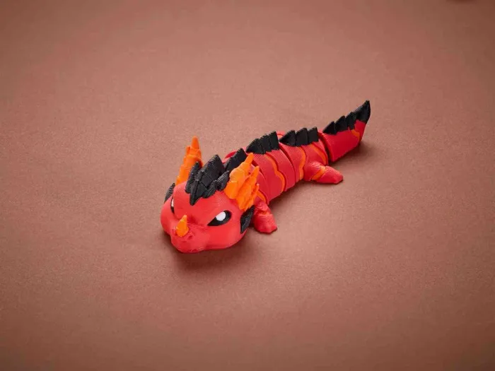 Magma Dragon - Articulated Figure
