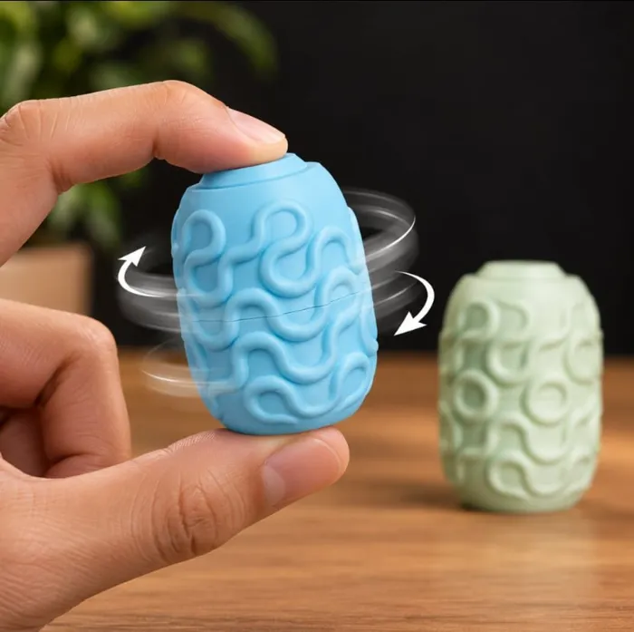 Seamless Twisty Clicker Fidget