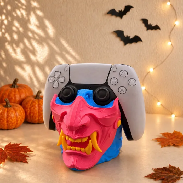 Oni Mask Controller Holder