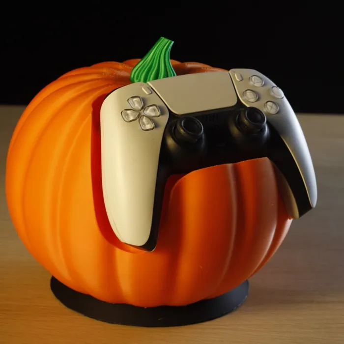 Pumpkin PS5 Controller Holder