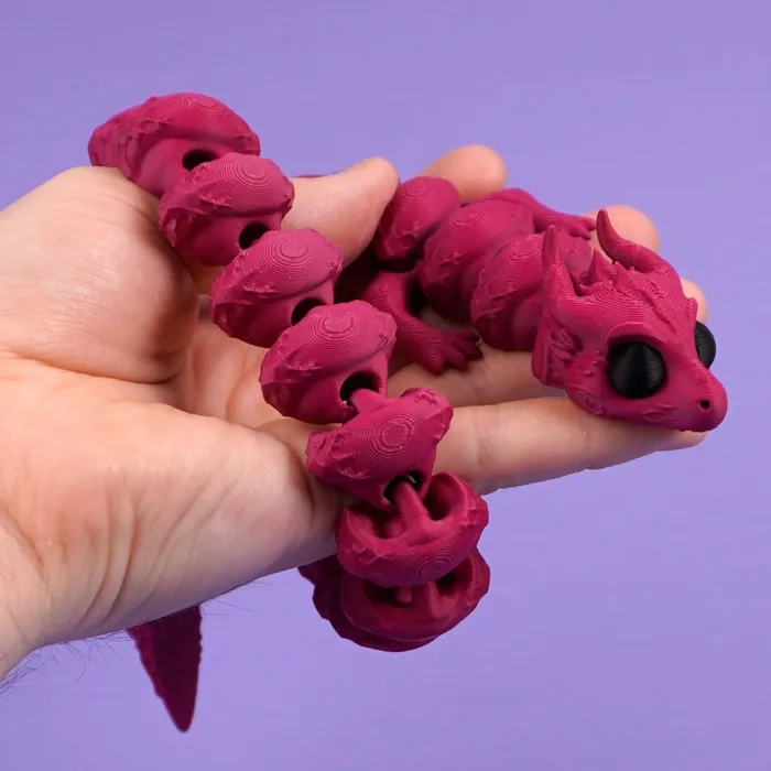 Articulated Demon Dragon