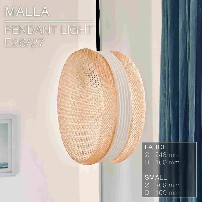 Malla Pendant Light