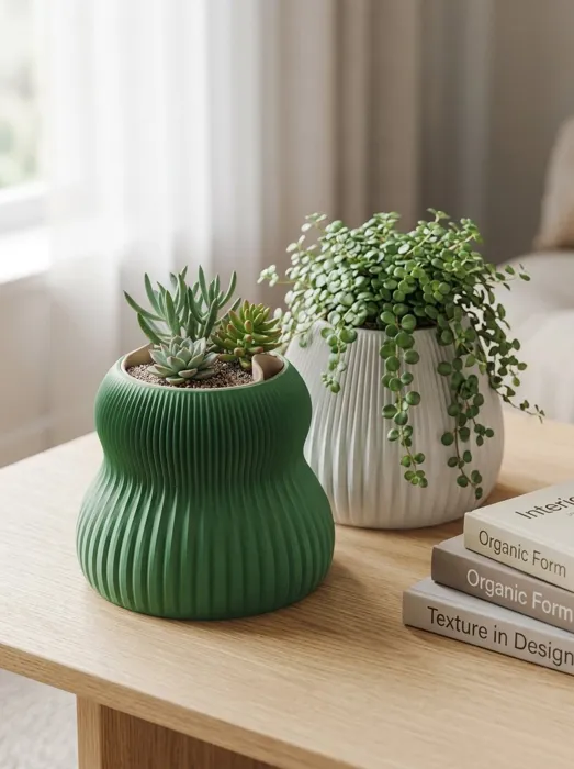 Hikari Planters | Modular Self-Watering Planter Set