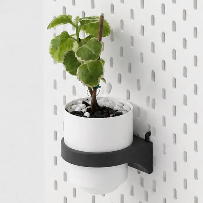 IKEA Skådis Pegboard Plant Pot & Ring Mount System
