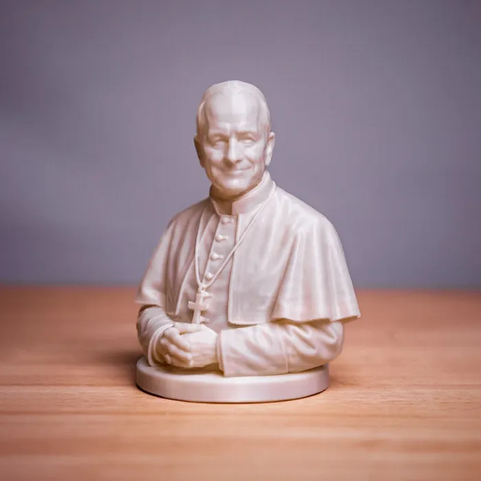 Pope Leon Statue