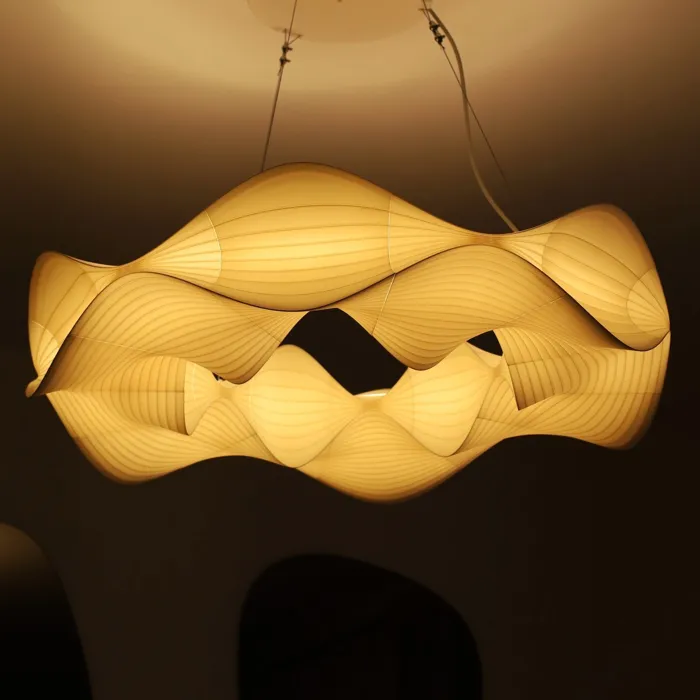 IAP Sine Wave Chandelier
