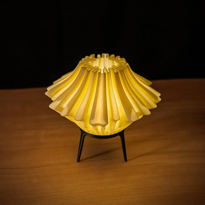 Zoan Table Lamp - Flat Version