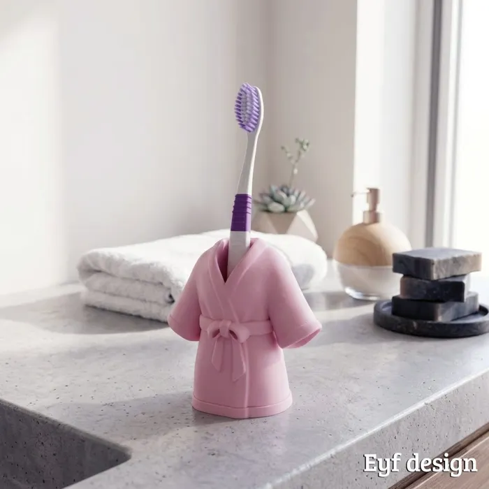 Robe Toothbrush Holder