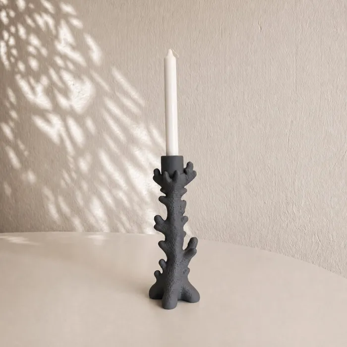 Coral Candle Holder