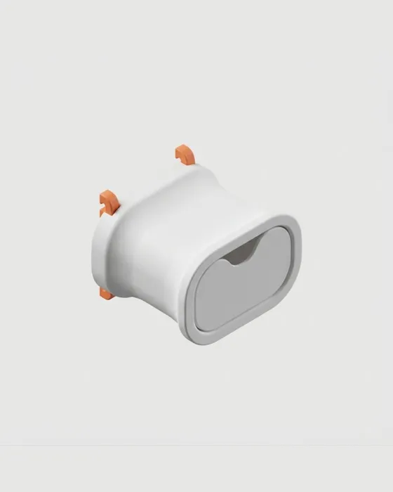 IKEA Skadis Earphone Holder With Storage