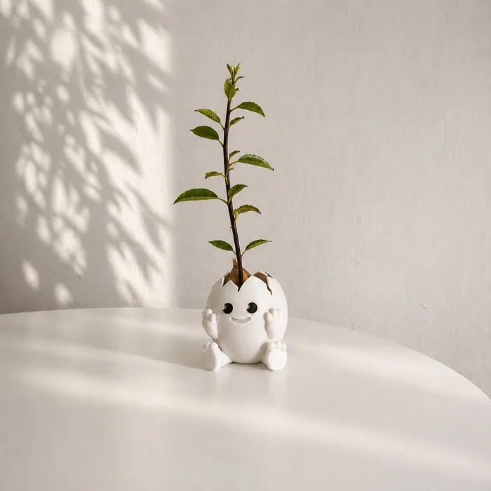 Avacado Egg Planter