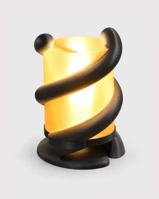 Coil Lamp - Spiral Fidget Lamp