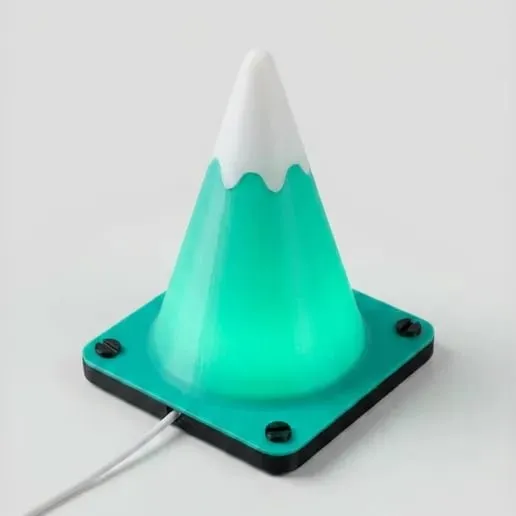 Fujisan - Mount Fuji Mini Lamp – Bambu Lab LED Kit 001 Compatible
