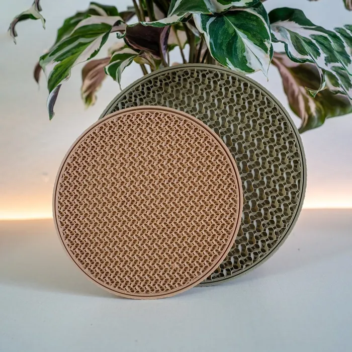 Plant Saucers Set (140mm & 170mm) — Support-Free Drainage Catch Trays