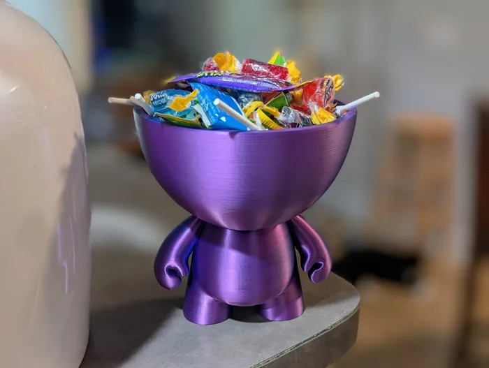 Bowl Head - Storage Container