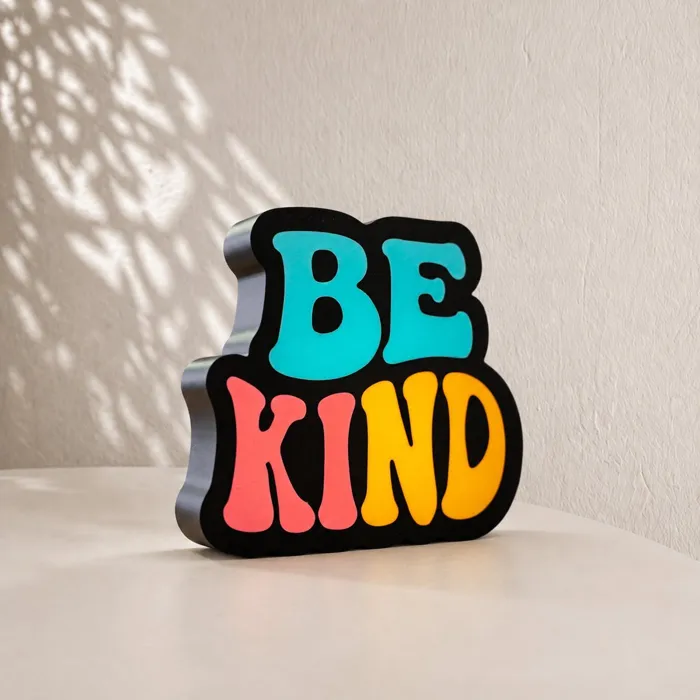 Be Kind LED Lamp