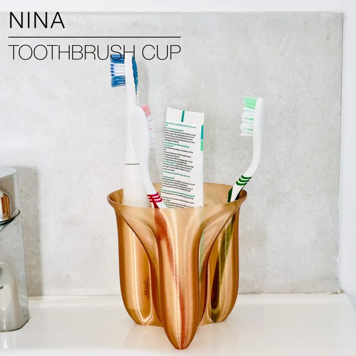 Nina | Toothbrush Cups