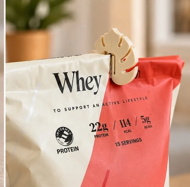 MonsterraBite Monstera Leaf Bag Clip - Print-in-Place, Support-Free STL