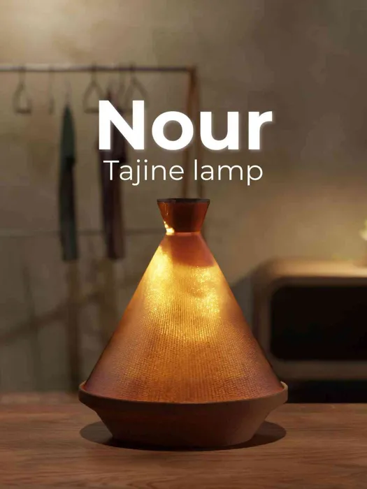 Nour - The Tajine Lamp