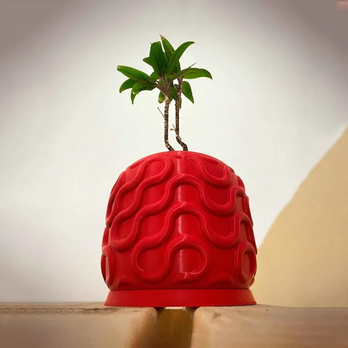 Seamless Planter Pot
