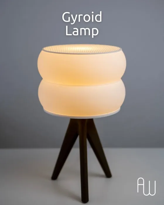 Gyroid Lamp