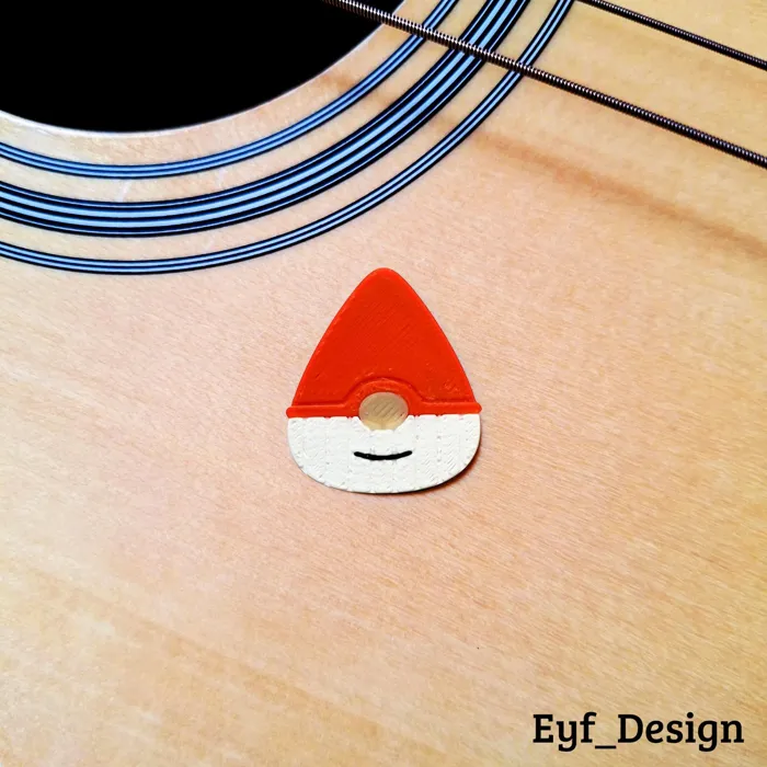 Guitar Pick - Gnome