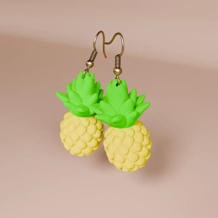 Pinneapple Earings