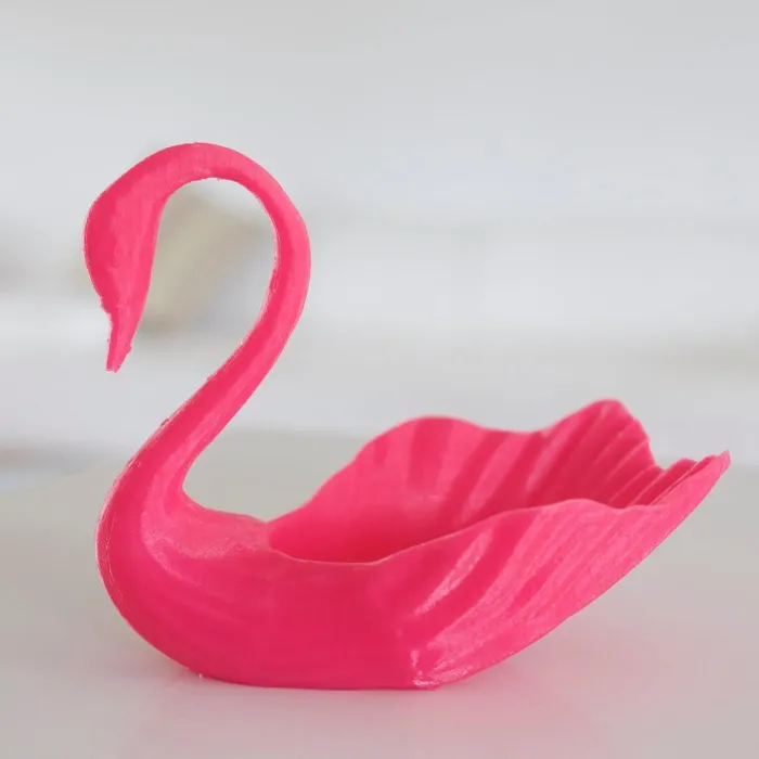 Swan Jewelry Bowl