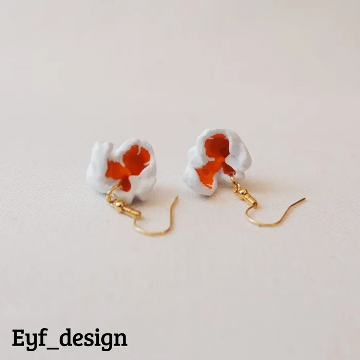Popcorn Earring - Medium