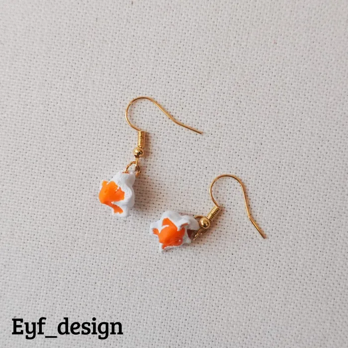 Popcorn Earring - Small