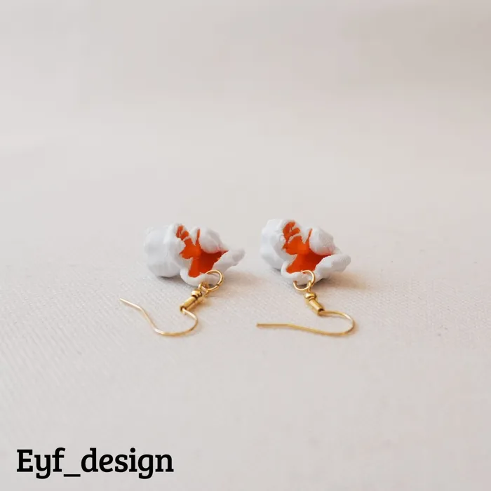 Popcorn Earring - Big