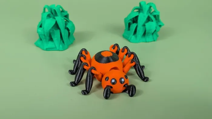 Tarantula - Articulated Figure Keychain