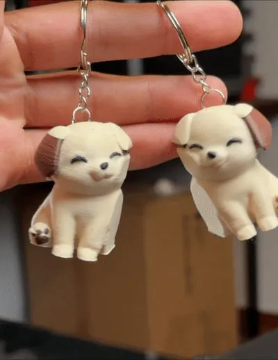 Magnetic Dogs – Lovers Keychain