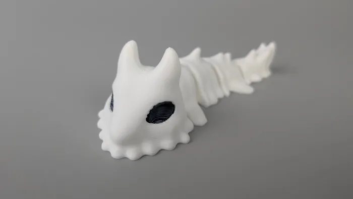 Very Scary Dragon - Articulated Flexi Dragon