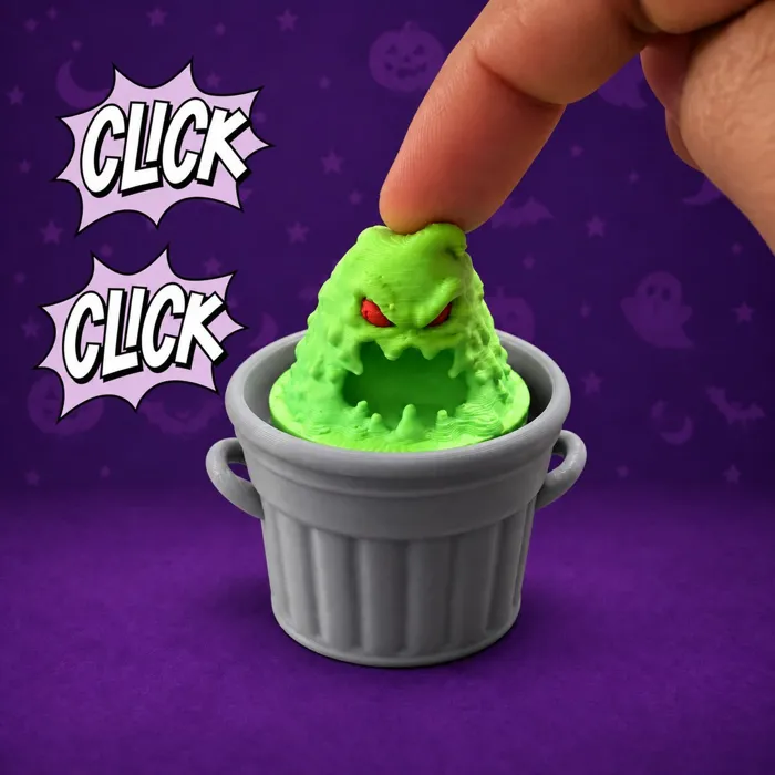 Trash Slime Monster Clicker