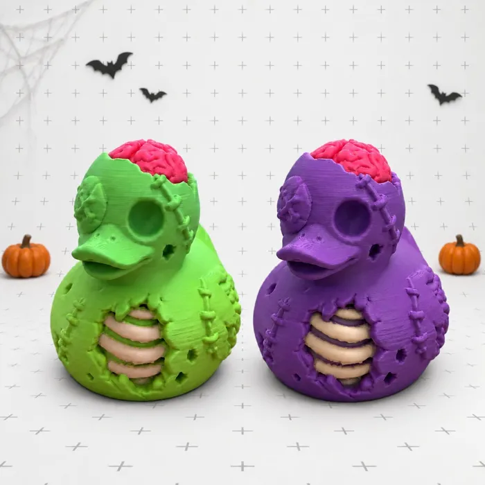 Zombie Jeep Duck