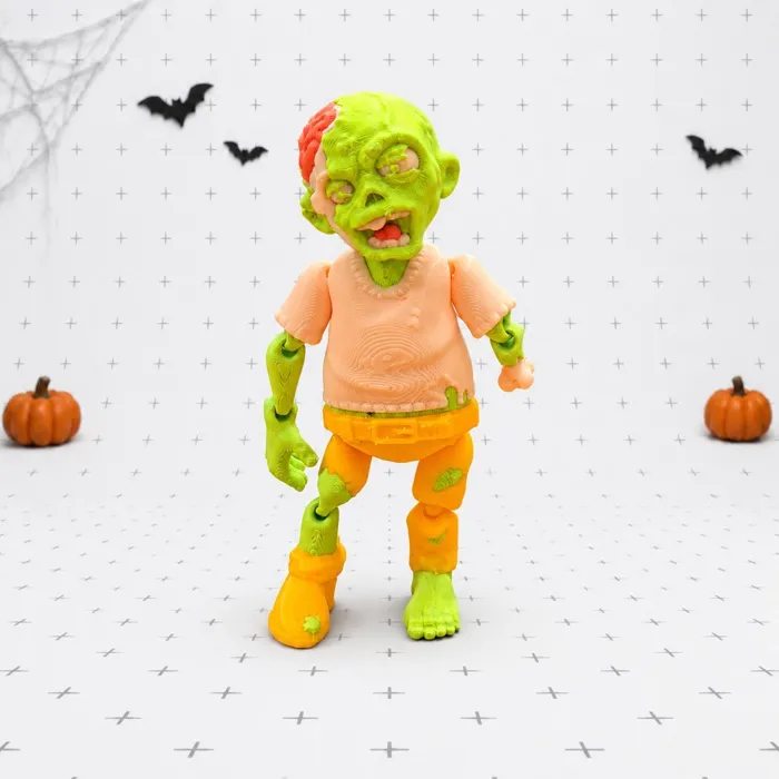 Articulated Zombie