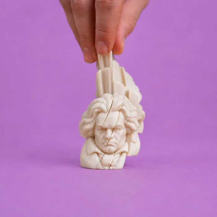Beethovan Slime Fidget