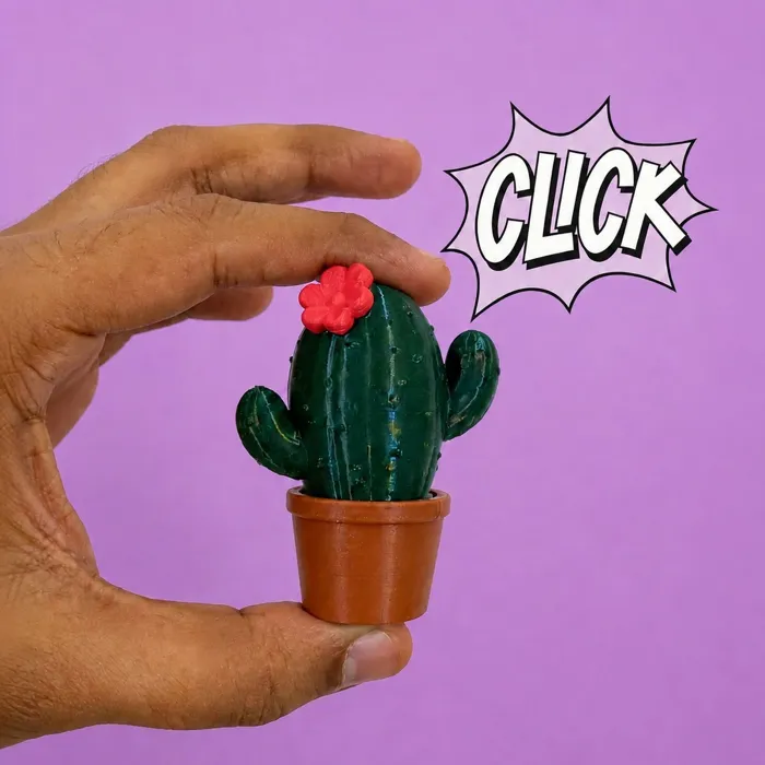 Cactus Clicker