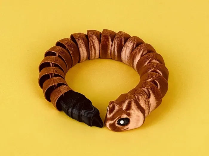 Sidewinder Snake - Articulated Animal Figure