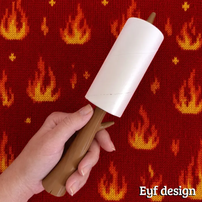 Marshmallow Stick Lint Roller