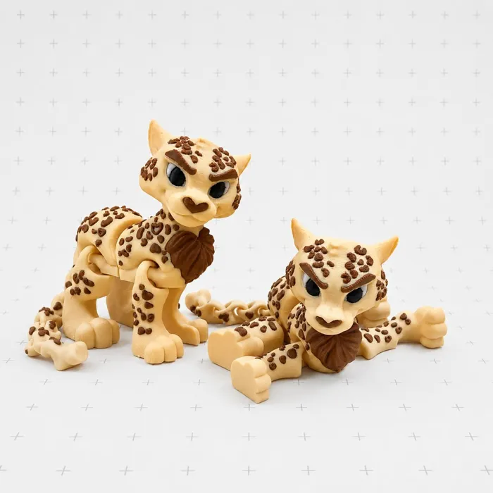 Articulated Leopard