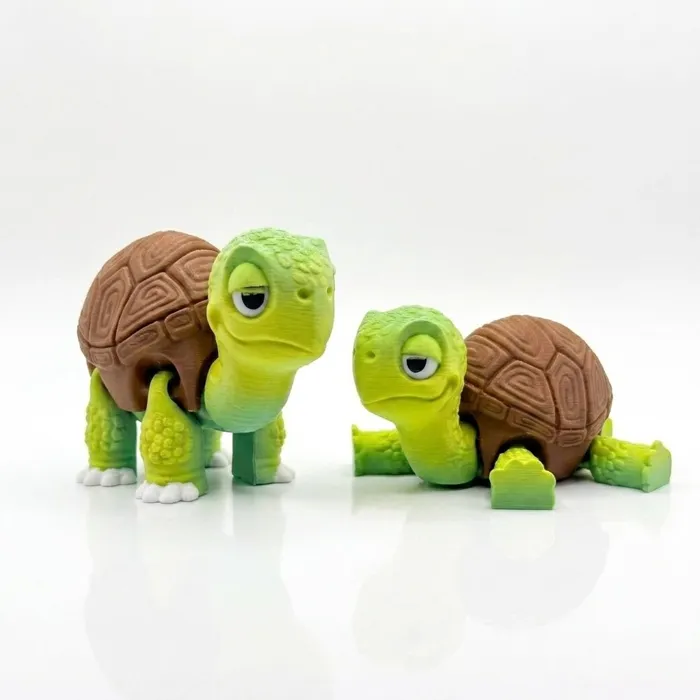 Articulated Tortoise