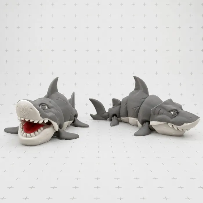 Articulated Shark