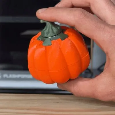 Seasonal 3D prints