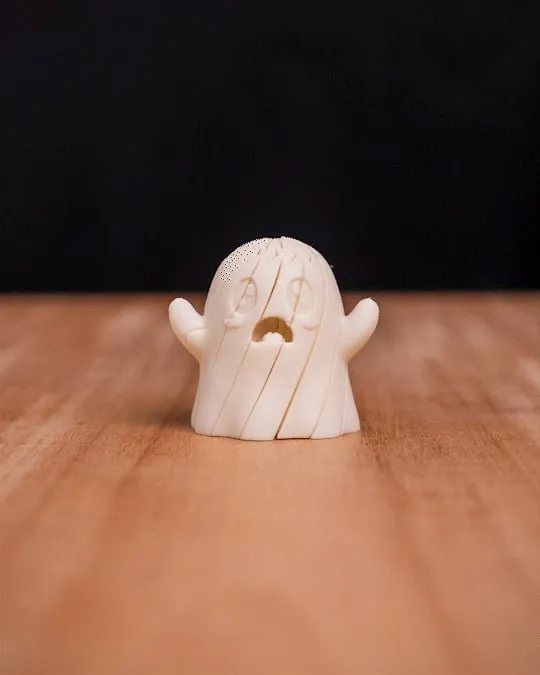 Halloween Ghost Slime Fidget
