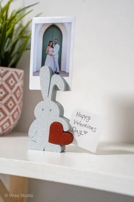 Valebunny | Magnetic Bunny & Heart Valentine Display + Fridge Magnets