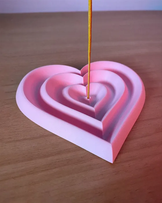 Ondo Incense Holder – Heart For Valentine’s Day