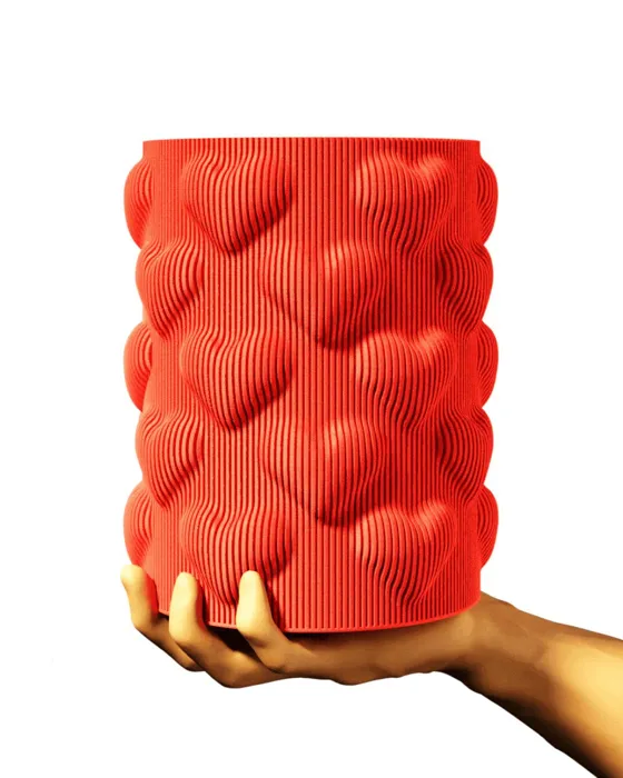 Hearts Vase